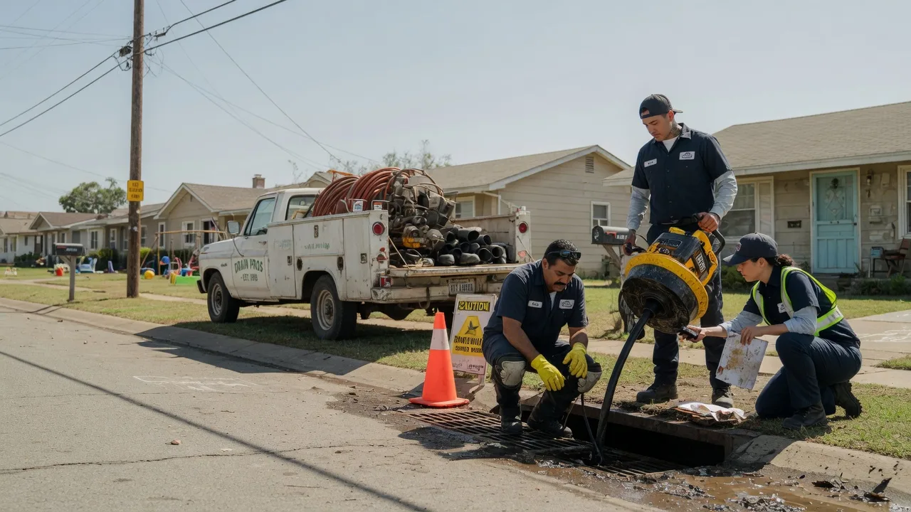 Drain Cleaning in Mcalester, OK near me